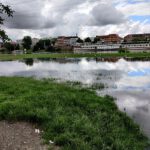 Hochwasser am Neckar
