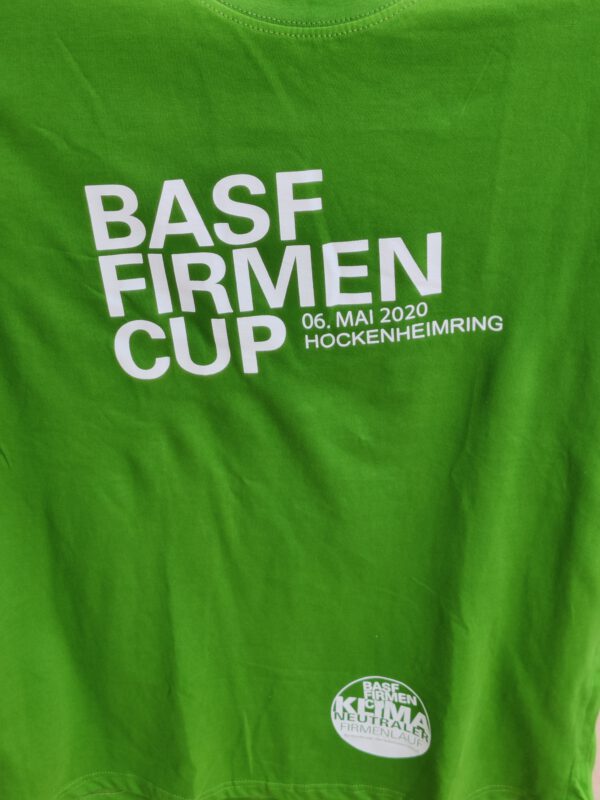 Finishershirt BASF Firmencup
