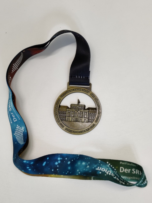 medaille daemmermarathon