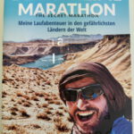 Titelseite Laufbuch Der geheime Marathon