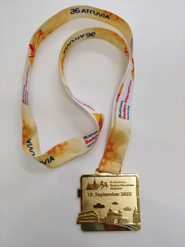 Medaille Baden-Marathon